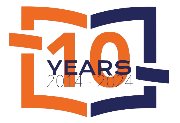 Logo Only 10 years